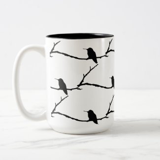 Mug - Hummingbird Mosaic