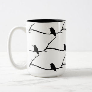 Mug - Hummingbird Mosaic