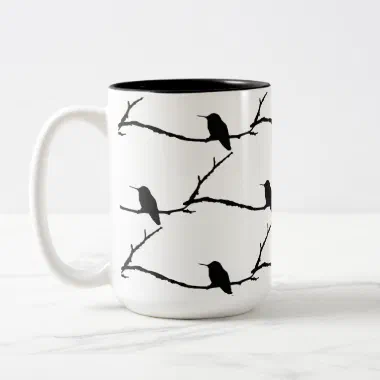 Mug - Hummingbird Mosaic