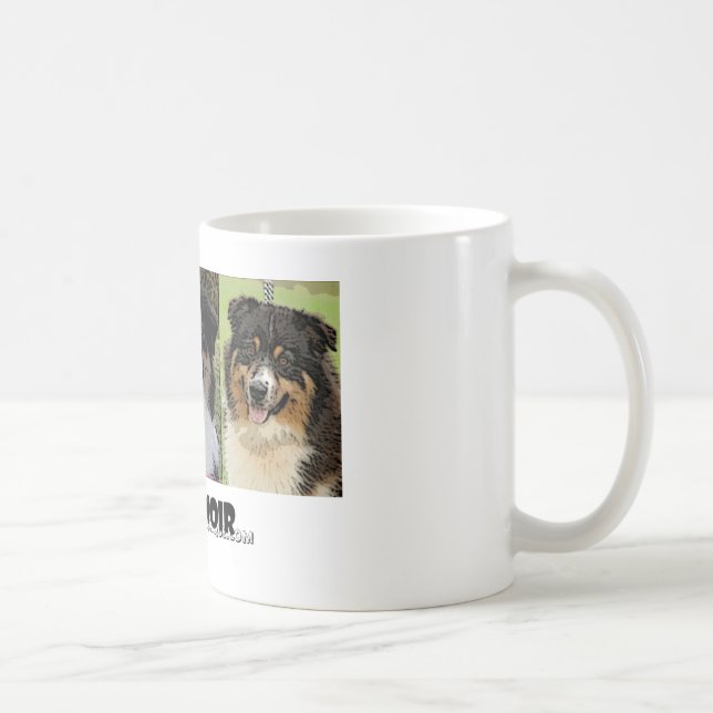 MUG “I like the black " (Right)