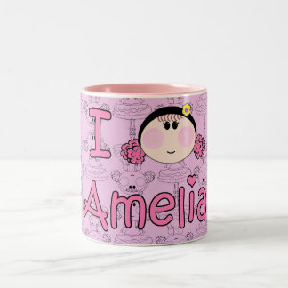 Mug I love Amelia