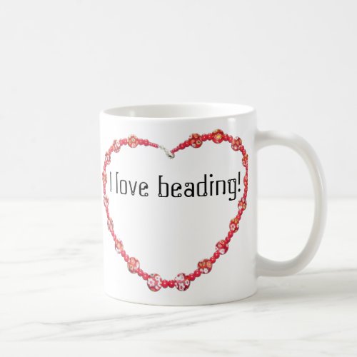 Mug _ I Love Beading