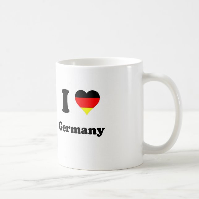 Mug I LOVE GERMANY (Right)