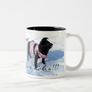 Mug - I Love Lab's!!!, ...