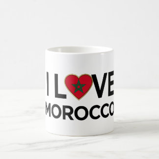 Mug I Love Morocco