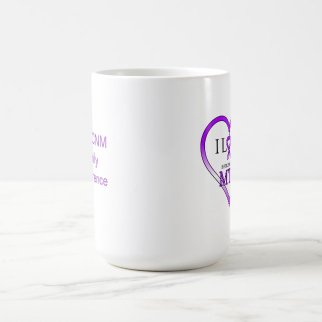 Mug - I Love Someone With MTM (Center)
