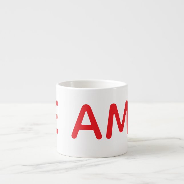 Mug I LOVE YOU (Front)