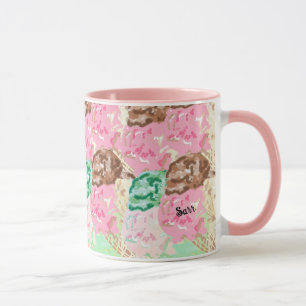 Mug : Ice Cream Flavors