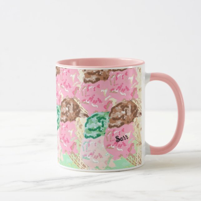 Mug :   Ice Cream  Flavors  (Right)