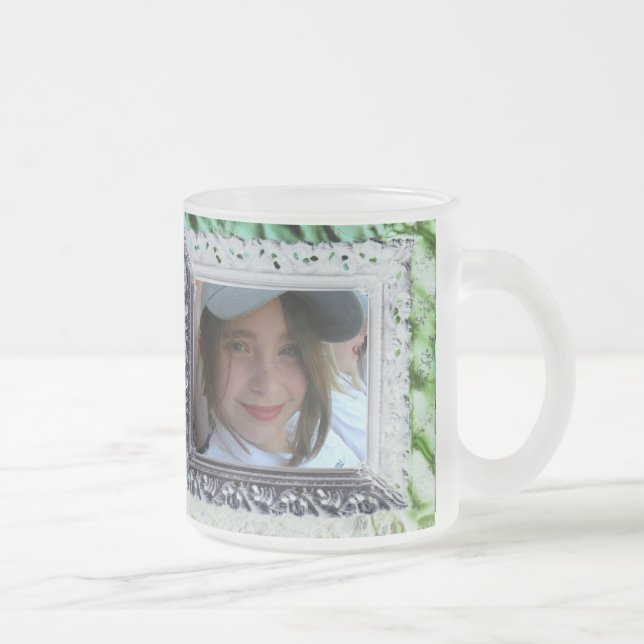 Mug Iced Antique Frame (Right)
