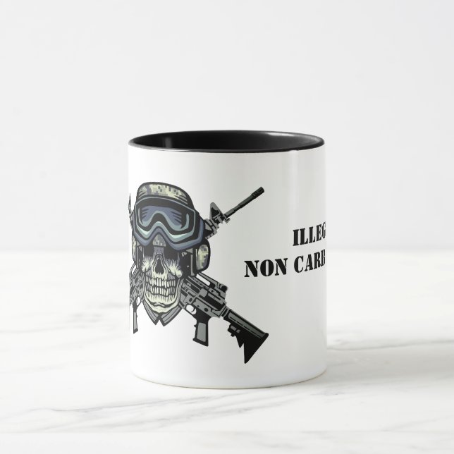Mug-Illegitimi Non Carborundum Mug (Center)