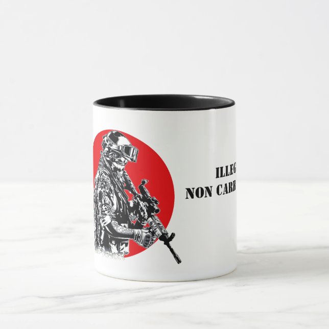 Mug-Illegitimi Non Carborundum Mug (Center)