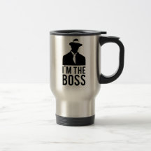 Mug I'm Metal the Boss