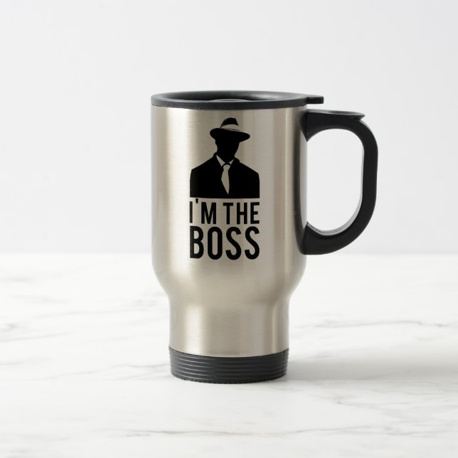 Mug I'm Metal the Boss (Right)