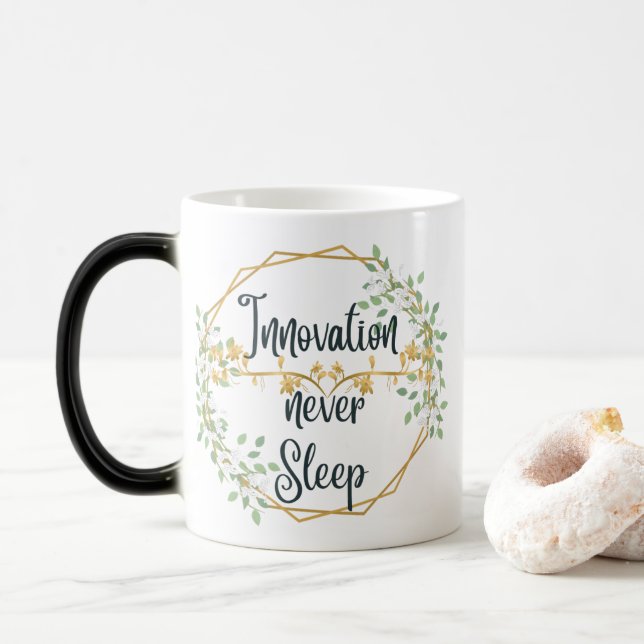 Mug innovation (With Donut)