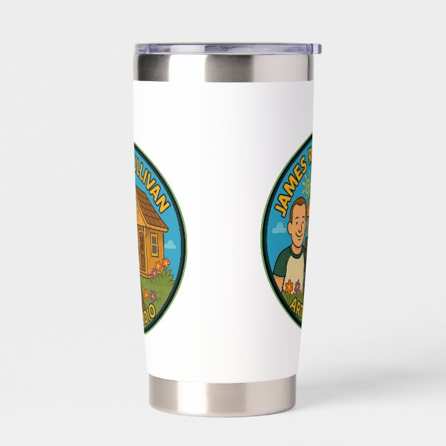 Mug Insulated Tumbler (Left)