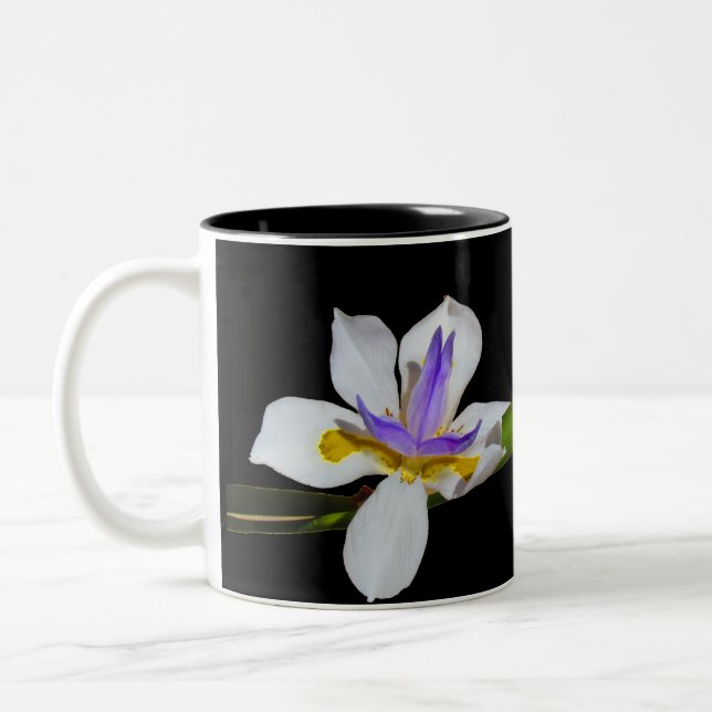 Mug - Iris Flowers (Left)