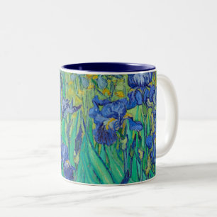 MUG "IRISES 1889" (DETAIL) BY VINCENT Van Gogh