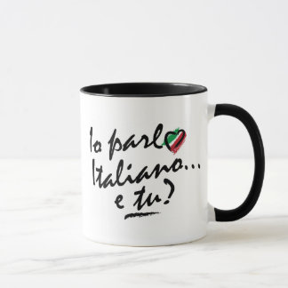 Mug: Italian - Io parlo Italiano e tu? Mug