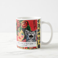 MUG-IT'S BEEN LOVELY BUT NOW I HAVE TO SCREAM COFFEE MUG
