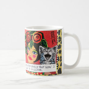 MUG-IT'S BEEN LOVELY BUT NOW I HAVE TO SCREAM COFFEE MUG