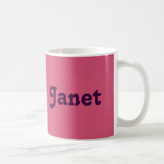 Mug Janet