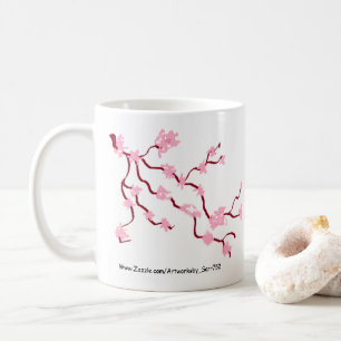 Mug /Japanese Pink Cherry Blossom