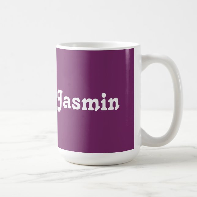 Mug Jasmin (Right)