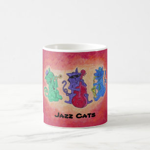 Mug -Jazz Cats