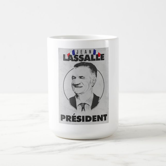 Mug Jean Lassalle President (Center)
