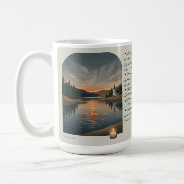 Mug - Jesus saves (Left)