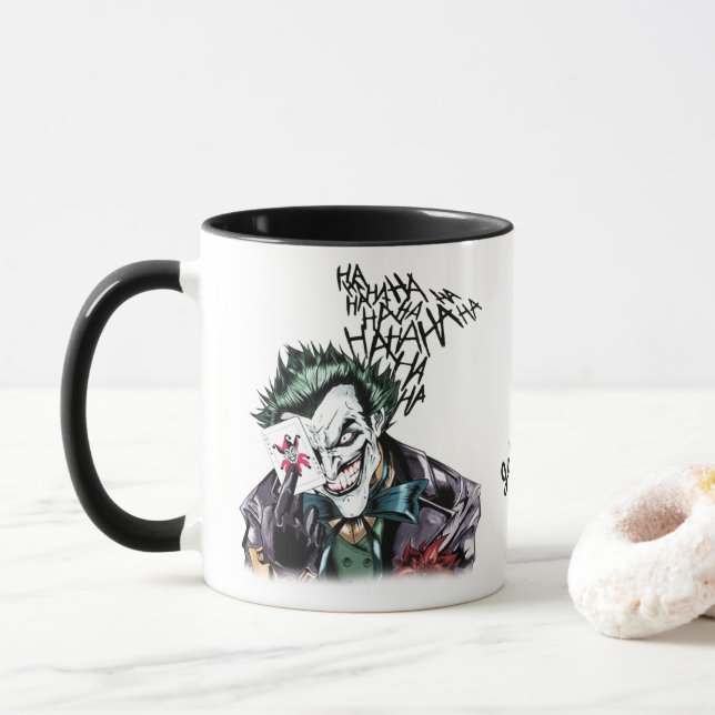 Mug Joker Collection V4 (collector) (With Donut)