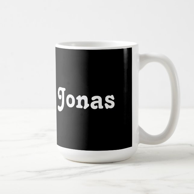 Mug Jonas (Right)