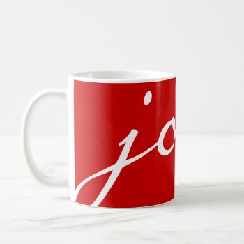 Mug | Joy by Vineyard at Zazzle
