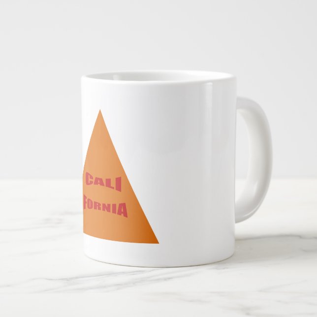 MUG JUMBO CALIFORNIA (Front Right)