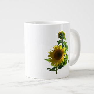 Mug (Jumbo) - Sunflower