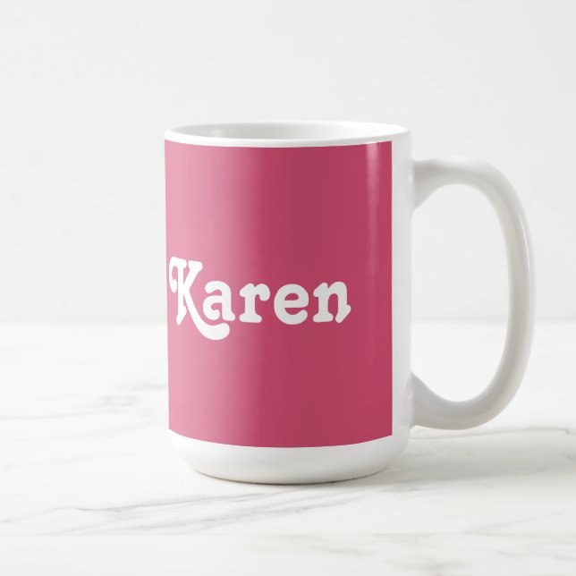 Mug Karen (Right)