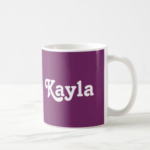 Mug Kayla