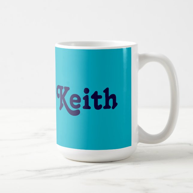 Mug Keith (Right)