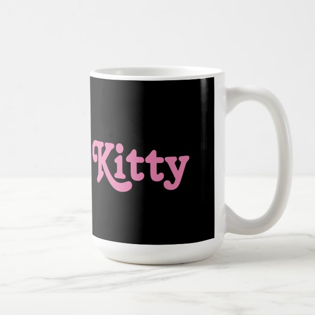 Mug Kitty (Right)