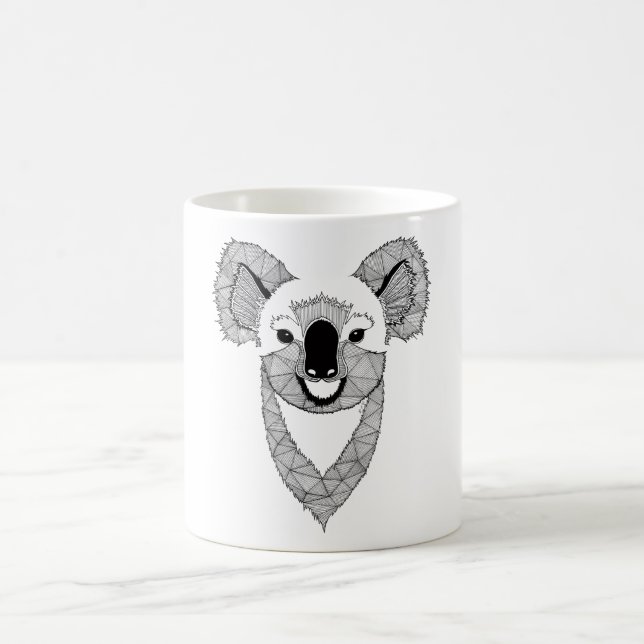 Mug koala (Center)