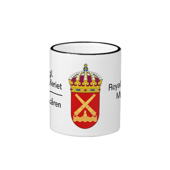 Mug Kustartilleriet, Anfibiekåren, Royal Swedish