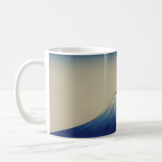 Mug  -  Lake, Pine and Mountain - Japan (Left)