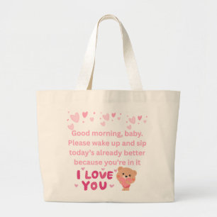 Mug Large Tote Bag