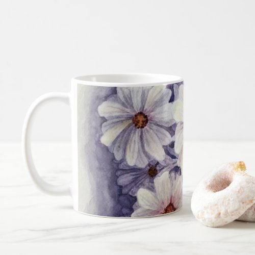 Mug Lavender African Daisies