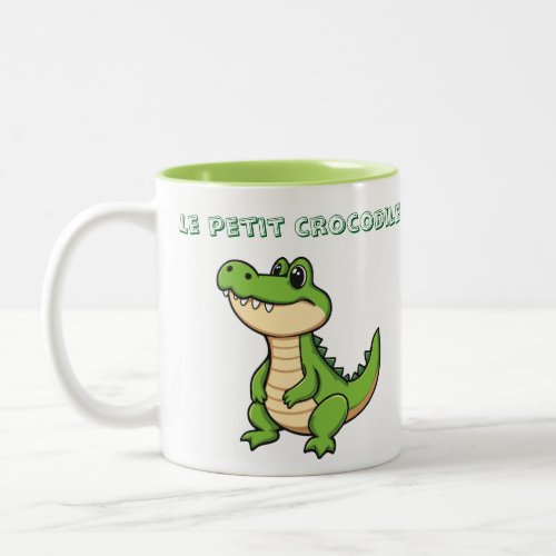 Mug Le Petit crocodile