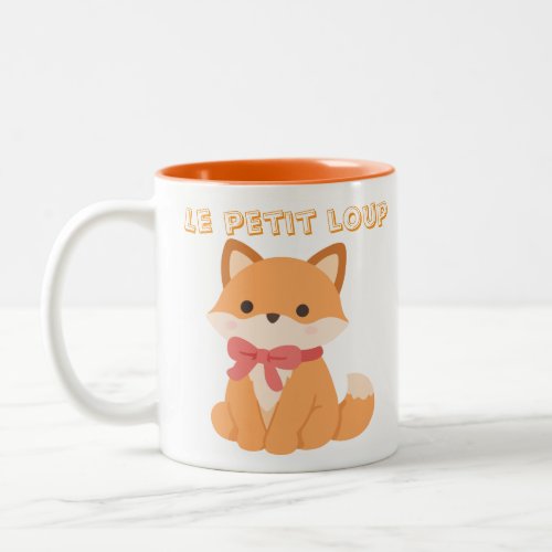 Mug Le Petit loup