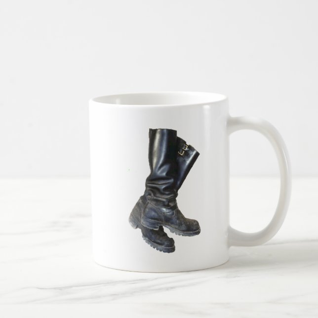 Mug LeatherBoots (Right)