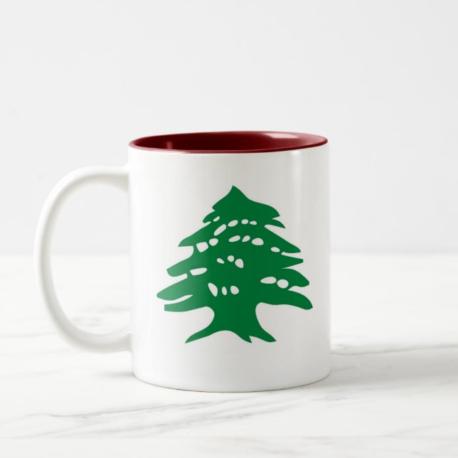 mug - Lebanese Cedar (Left)