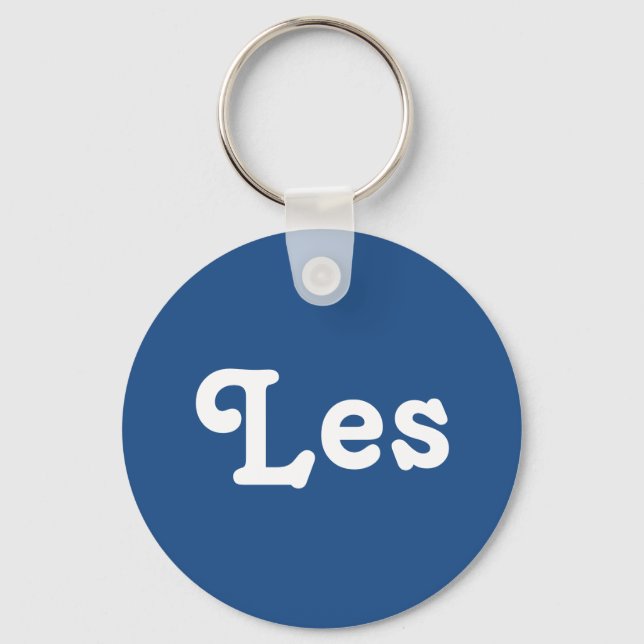 Mug Les Keychain (Front)